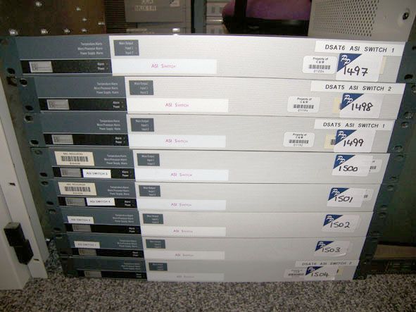 Broadcast Technology ASI switch