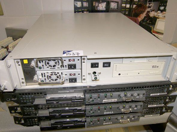 3x Dell PowerEdge 350 rack type servers & 12U serv...
