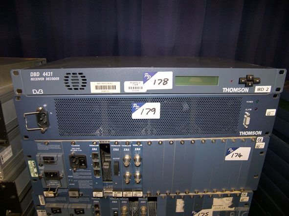 Thomson DBD 4431 receiver decoder (ASI IN)