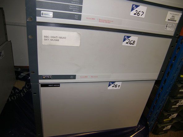 NDS System 3000 multiplexer