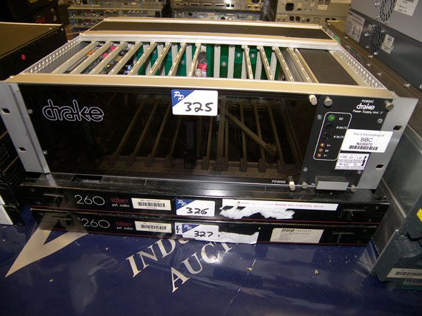 Drake PD9002 power supply units with cards inc: 2x...