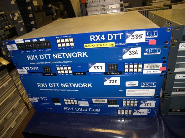 SCT Broadcast RX1 DSAT dual, BNCS / Local satellit...
