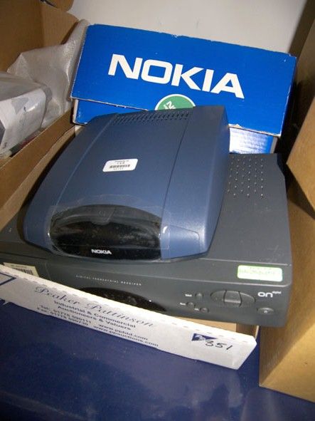 Nokia Media Master 9470S digital satellite receive...