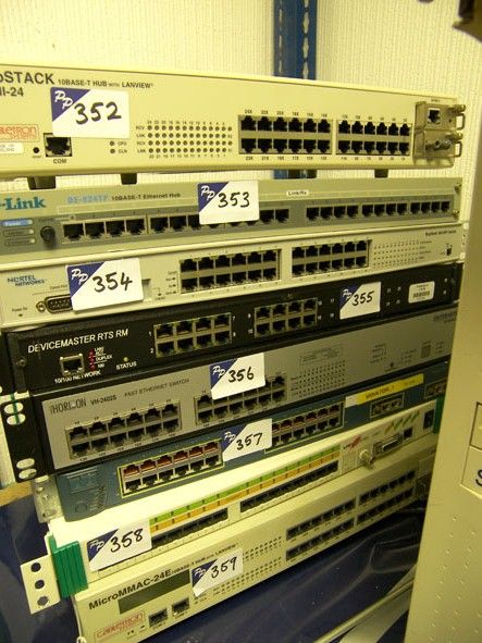 Nortel Networks bay stack 420/24T switch hub