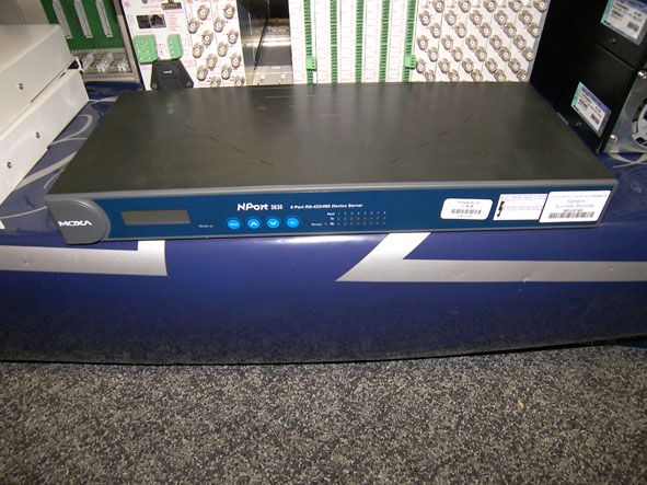 Moxa Nport 5630 8 Port RS device server