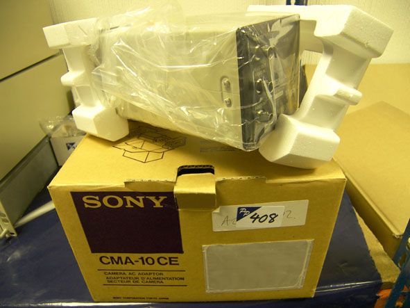 Sony CMA/10CE camera AC adapter (boxed & unused)