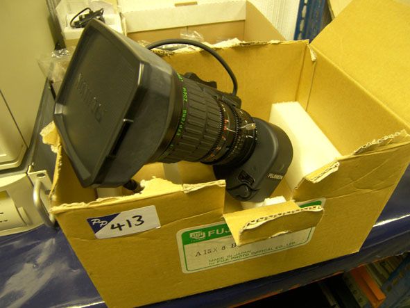 Fujinon A15x8 BDERD/R28 TV Lens (unused)