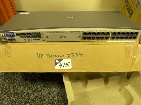 HP Procurve 2324 switch