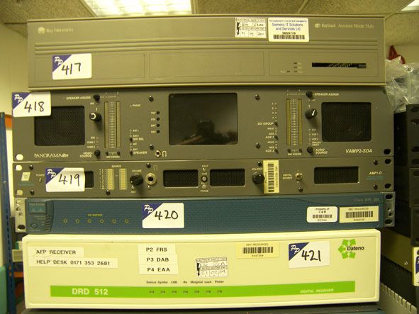 Panorama DTV VAMP2/SDA sound processor