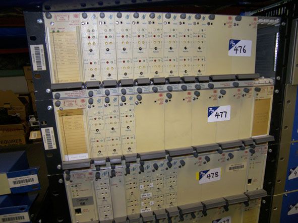 Avitel chassis cards inc: 8x BO33 cards