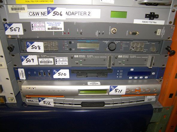 Hewlett Packard D1001 digital video interface, D14...