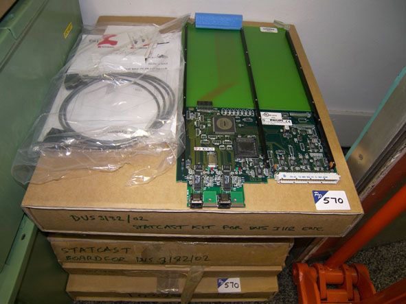4x DVS 3182/02 Statcast kit for DVS 3112 board
