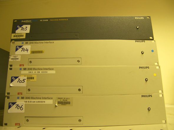 Philips MI 3040 machine interface