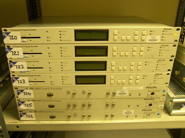 Philips VM 3004 control processor
