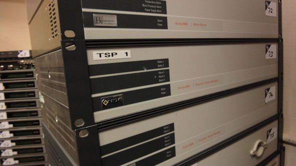 NDS System 3000 Transport Stream processor, M2/TSP...