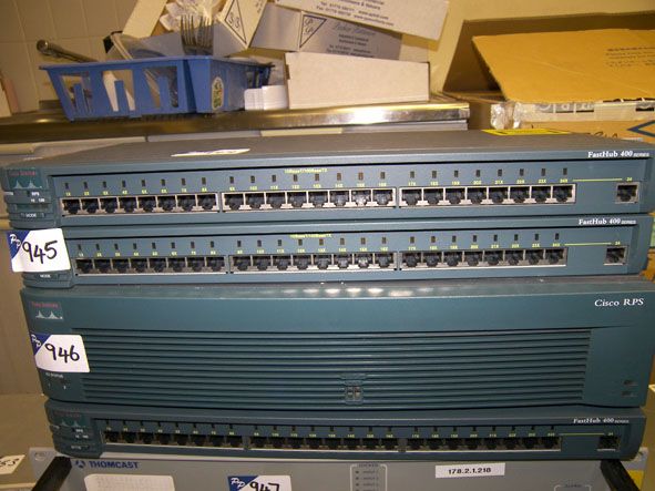Cisco Systems RPS 600W output, Cisco Systems Fast...