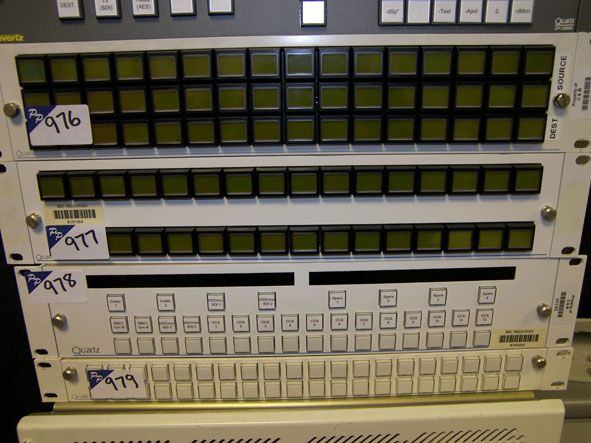 Quartz CP-2048A programmable router panel