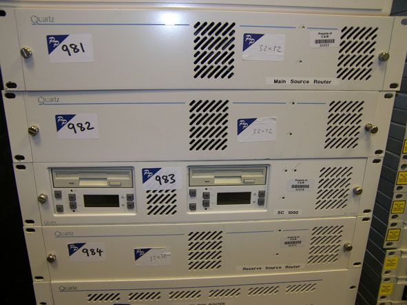 Quartz SC1000 system controller, dual disk drive