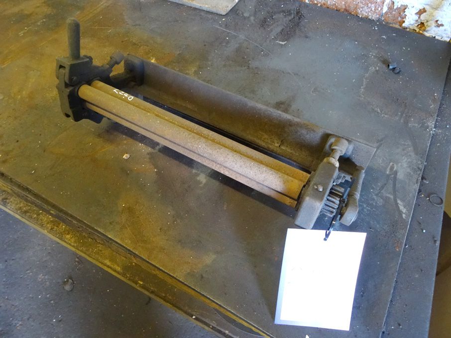 16" manual table top rolls