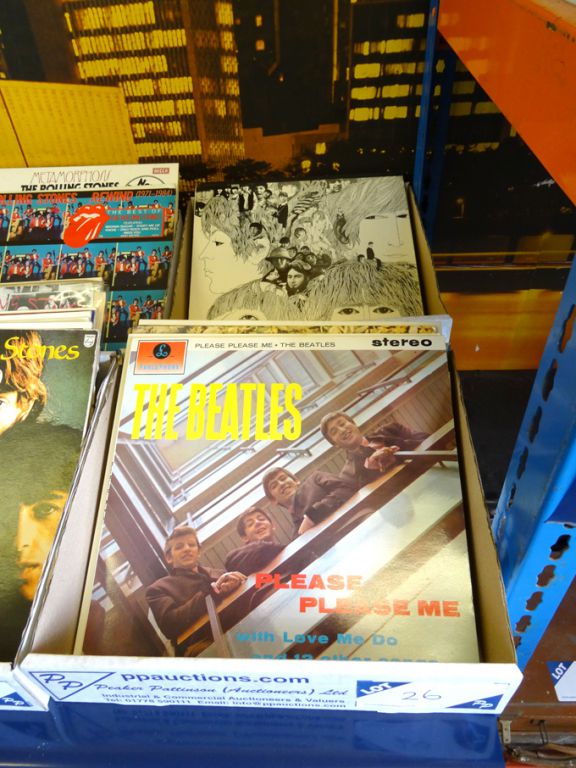 7x music LP's inc: various 'The Beetles'