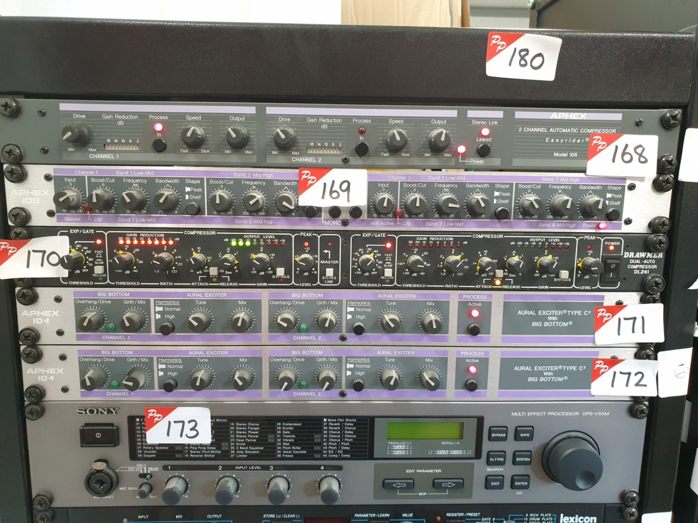 Aural Exciter TypeC2 with Big Bottom 104