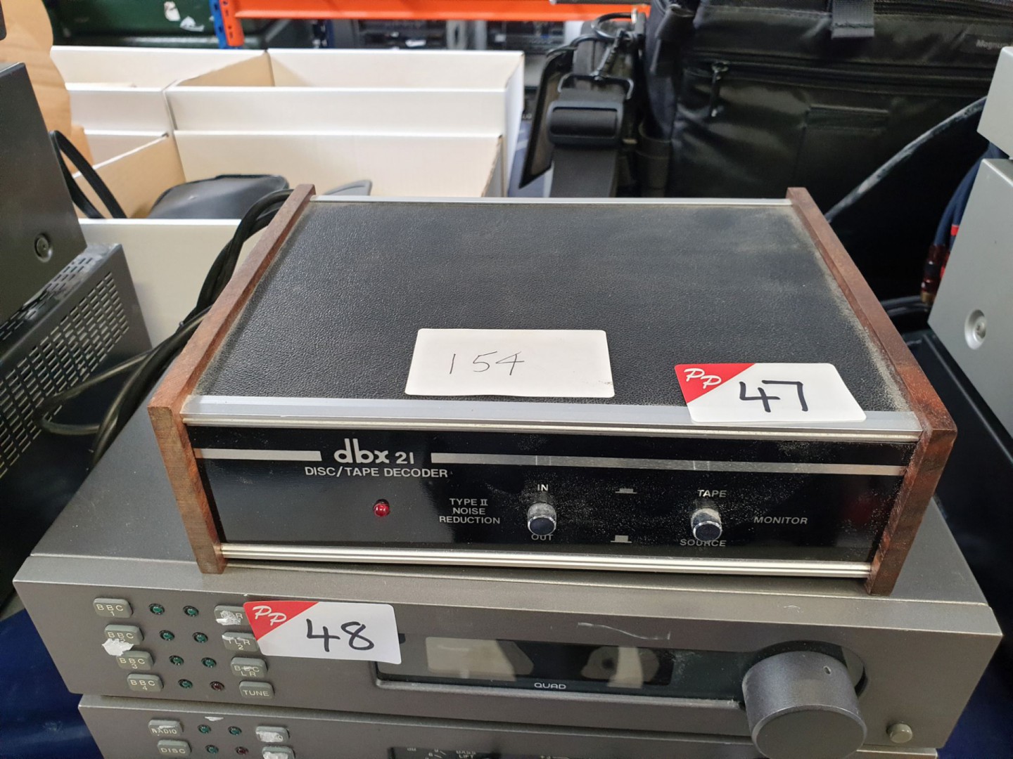 DBX 21 disc / tape decoder