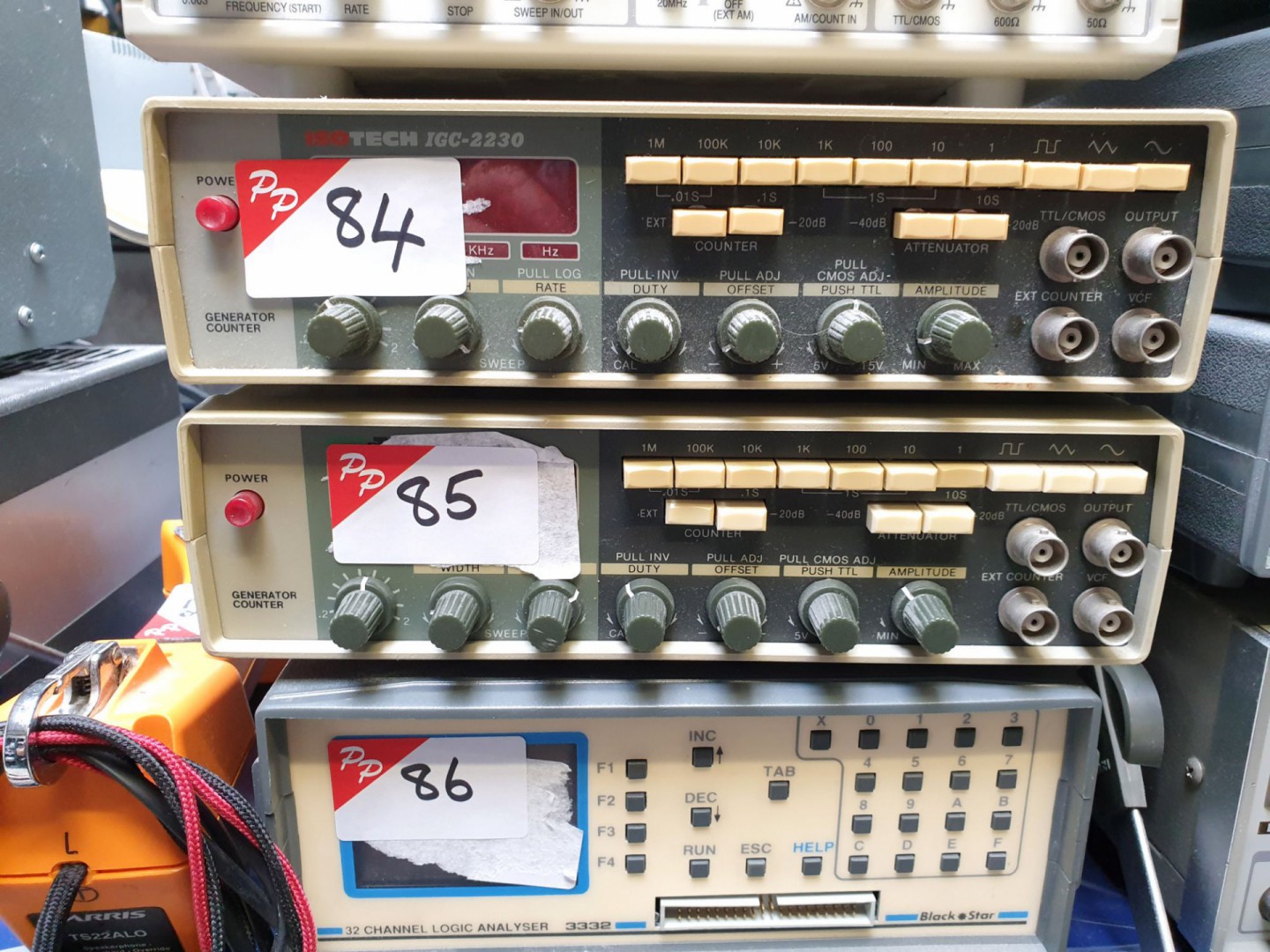IsoTech IGC-2230 generator counter