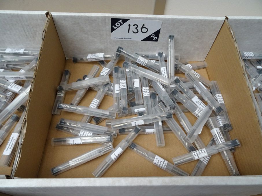 Amend: 50x carbide 5.6mm bradspur drills (packaged...