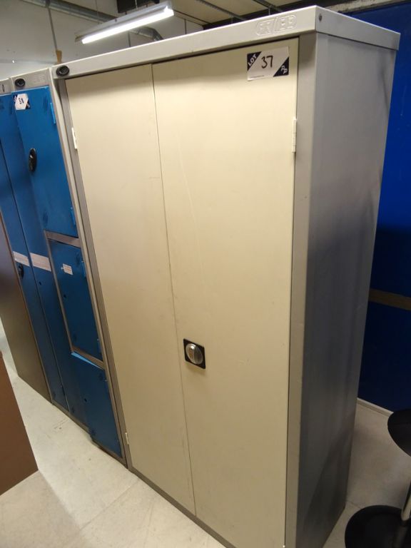Probe 2 door storage cupboard