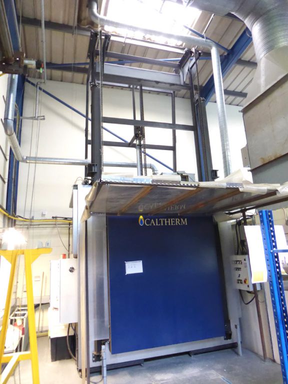 Caltherm electric curing oven, Eurotherm Chessell...