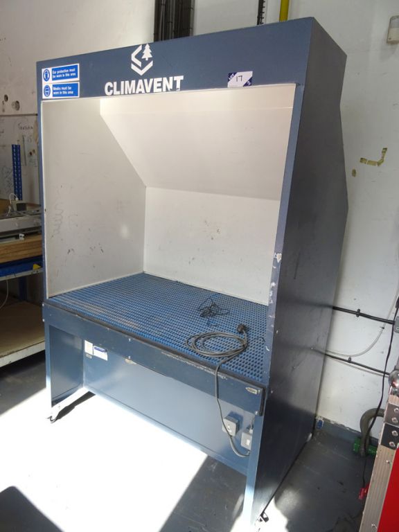 Climavent CB1509 Bench extraction bench, 4000m3/hr...