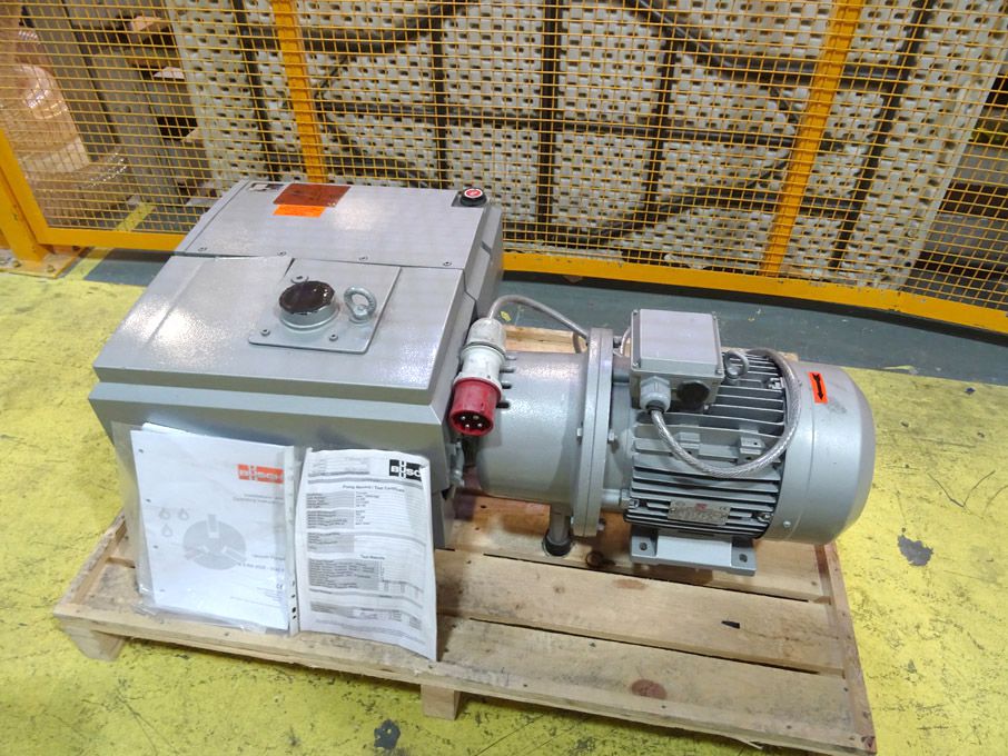 Becker (Busch) vacuum pump with TEC 5.5kW motor, 4...