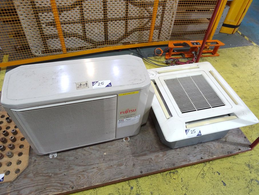 Fujitsu AOYA12LALL air conditioning unit, 3.5kW co...
