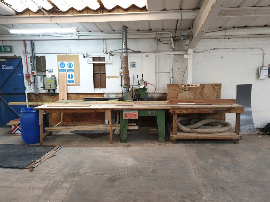 Wadkin cross cut saw, 350mm wide blade - Lot Locat...