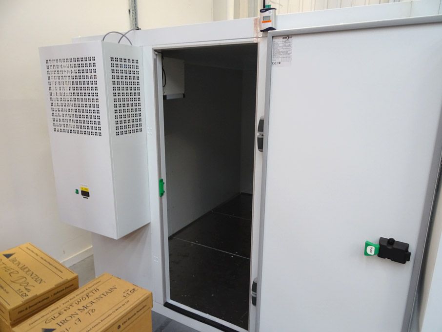 Mercatus model MEF2212 walk-in industrial freezer,...