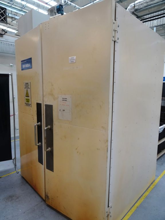 Aerotherm electric batch oven, 135degC max tempera...