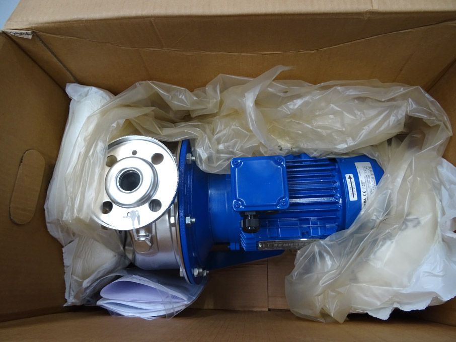 Lowara SHE32 back flush pump, 3kW (2016) (boxed &...