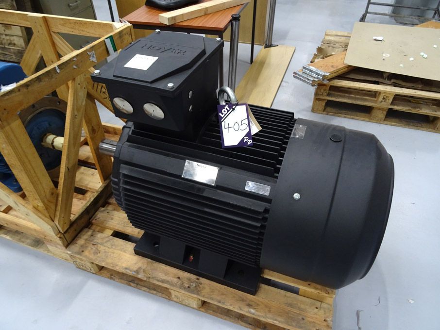 Hoyer HM33 electric motor, 110kW @ 1490rpm (2017)...