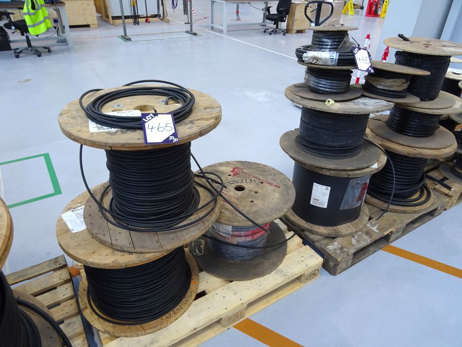 Qty various multicore cable as lotted on 2 pallets
