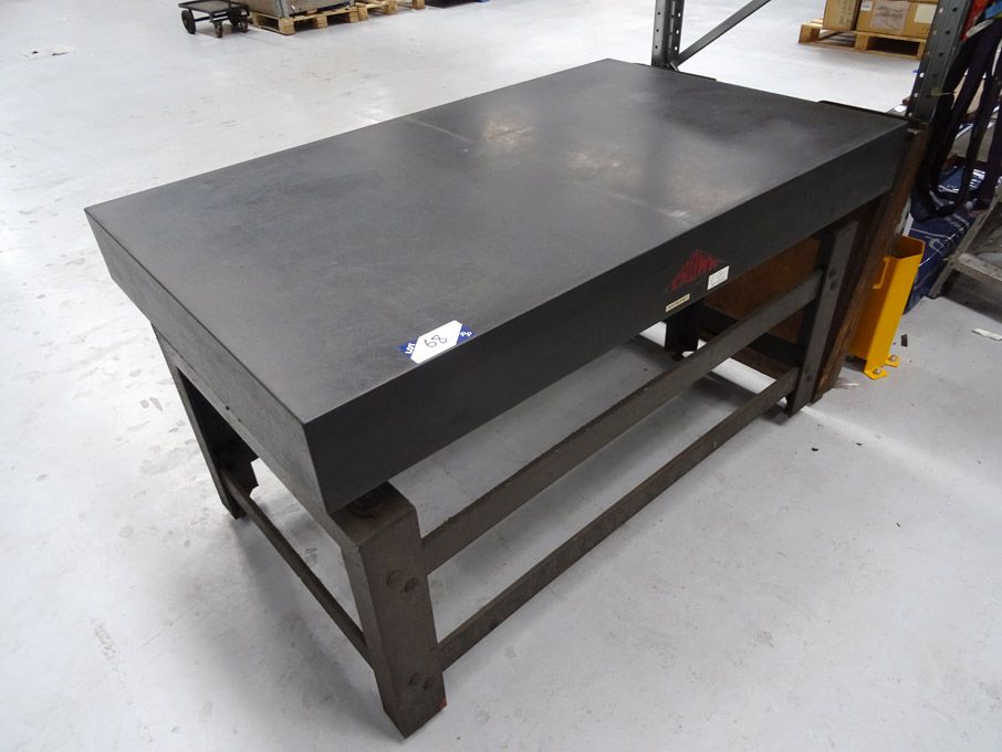 Crown & Windley 1520x920mm granite surface table o...
