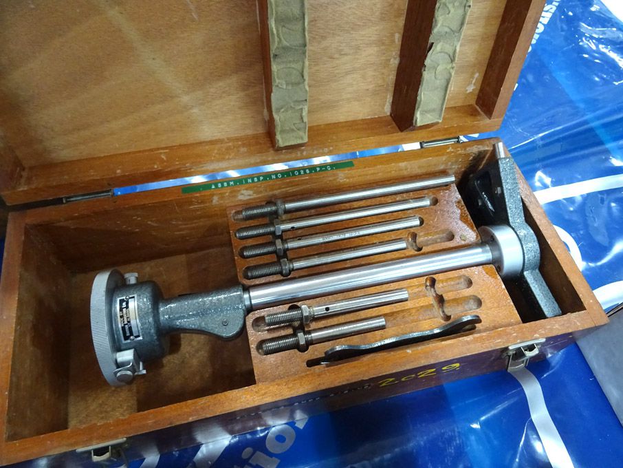 John Bull 6-12" dial bore gauge in wooden case
