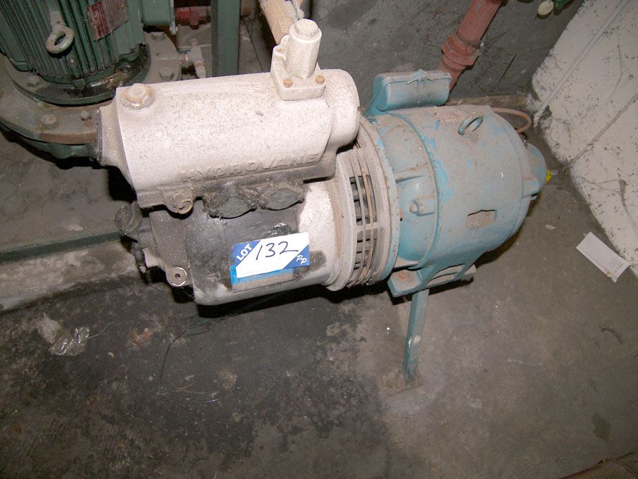 Hydrovane 9CM rotary compressor