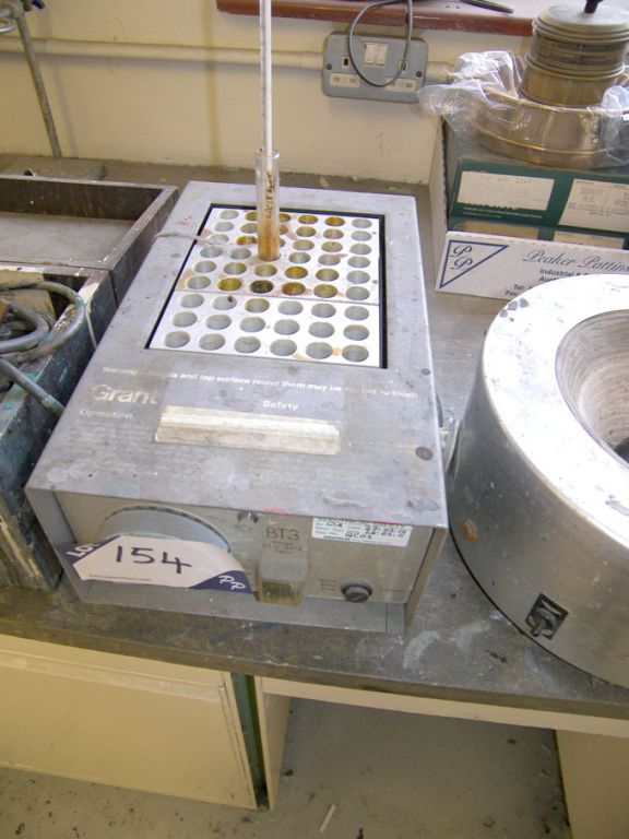 Grant BY3 test tube heater, 20-140degC