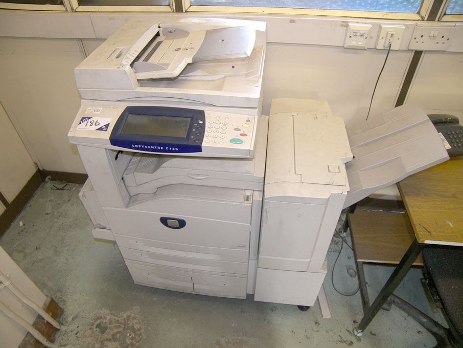 Xerox Copycentre C128 A4 mono photocopier