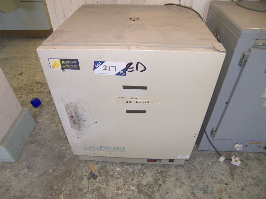 Gallenkamp size 2 hotbox oven with fan, 470x420x46...