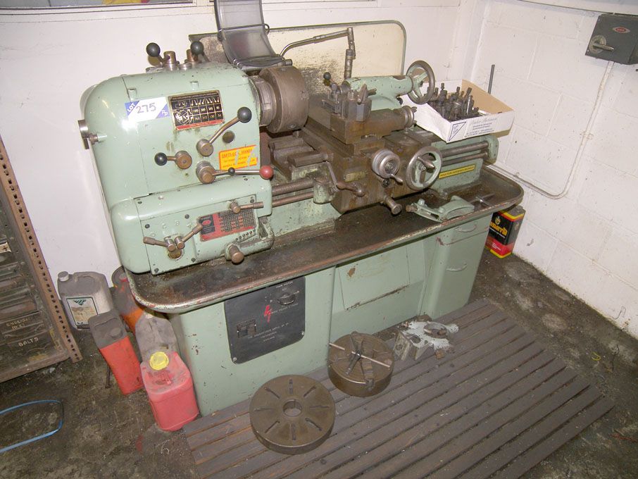 Colchester Student 6” gap bed lathe, 6” CH x 24” b...