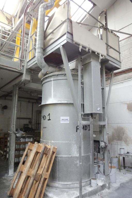 Dowty PMD 2000 litre mixers, twin motor with insid...
