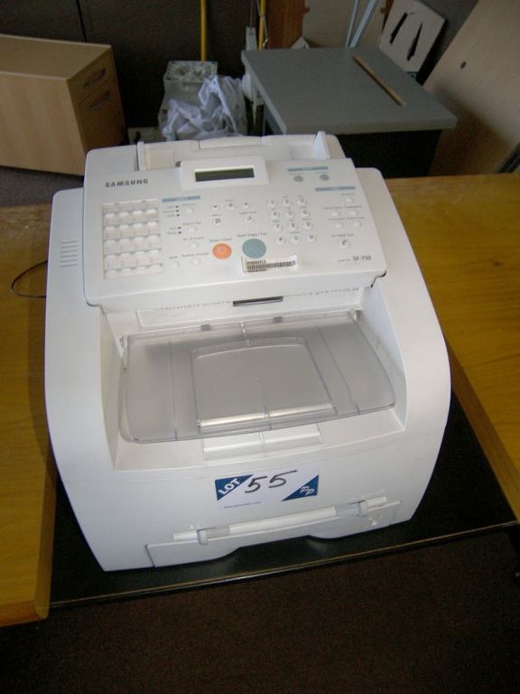 Samsung SF-750 A4 laser fax machine