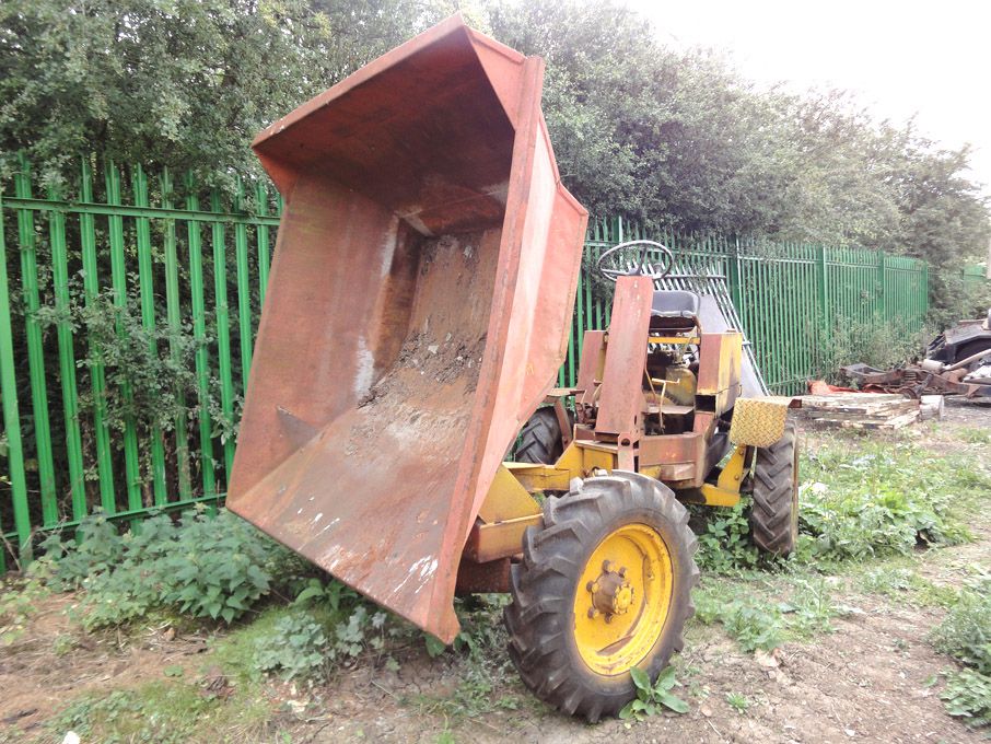Tipper truck with Lister Petter engine,1750mm appr...