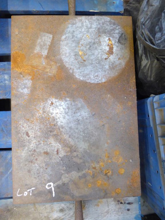 460x310mm CI surface plate